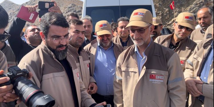 مجتمع سنگان زیر ذره بین ایمیدرو