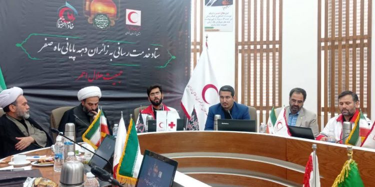 کارنامه قابل قبول ستاد خدمت رسانی به زائران دهه پایانی ماه صفر