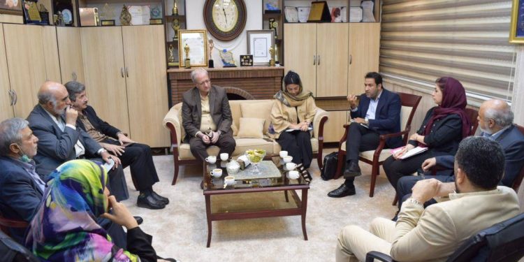 برگزاری جایزه ملی پروفسور حسابی در سازمان متخصصین و مدیران کشور