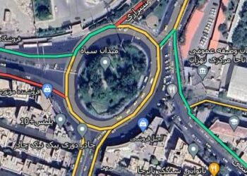 در جهت روان سازی ترافیک در منطقه ۷، پروژه زیرگذر میدان سپاه اجرا می شود