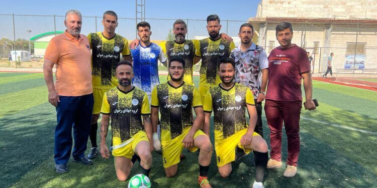 مینی فوتبال رشته جدید در ایران