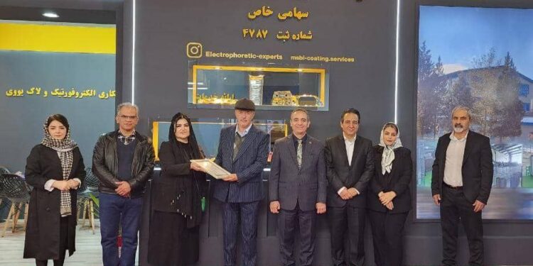 شرکت صنایع استیل برنز مسعود