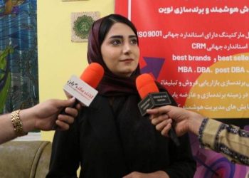 ملینا رحیمی مبدع فروش هوشمند و برندسازی نوین