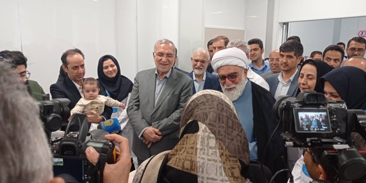 بهره برداری از بزرگترین مرکز ناباروری شرق کشور در مشهد مقدس