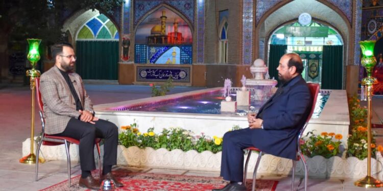 حسینیه تهران به وسعت یک ایران روایتگر عزاداری‌ها، شد