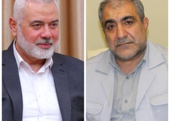 پیام تسلیت علیرضا متانی برای شهادت اسماعیل هنیه