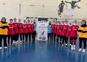 هیات هندبال خراسان رضوی در جایگاه سوم کشور قرار گرفت