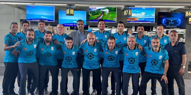 سفر تیم ملی فوتبال پیشکسوتان ایران به ویتنام