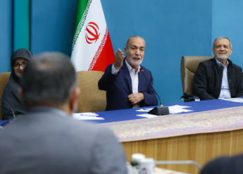 رئیس خانه احزاب ایران دردیدار با مسعود پزشکیان رئیس جمهورایران