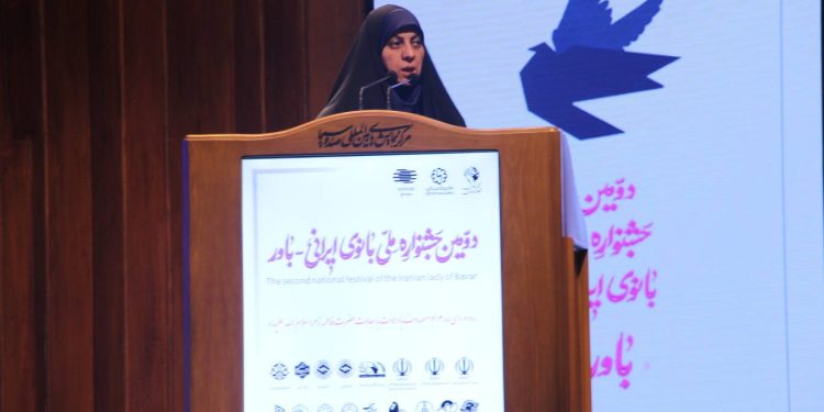 جشنواره ملی بانوی ایرانی باور دو برگزار شد