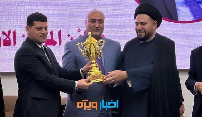 مجاهد حاج نوری کمیل المالکی، دبیرکل محترم حزب الدعوه اسلامی.