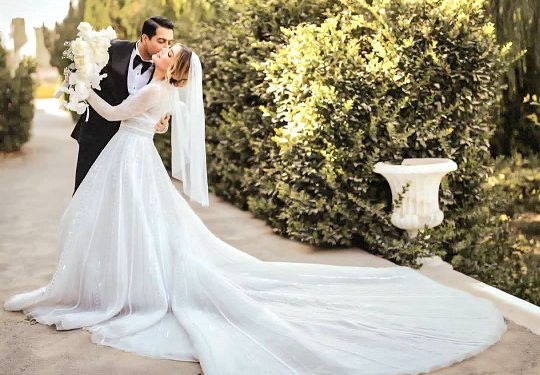 کامران تفتی و متین ستوده ازدواج کردند