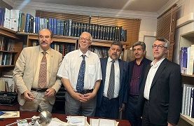 برگزاری مراسم روز ملی تهران در مؤسسه فرهنگی تهراننامه
