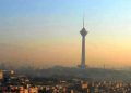 تهران در وضعیت «قرمز» آلودگی هوا