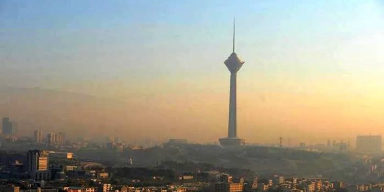  تهران در وضعیت «قرمز» آلودگی هوا