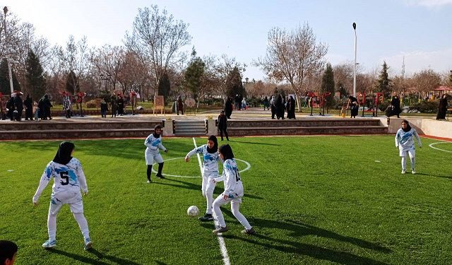 «تعداد بوستانهای بانوان مشهد به ۱۸ بوستان میرسد»