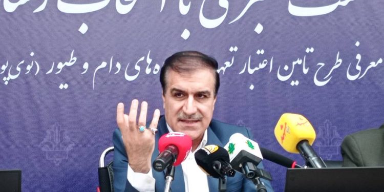 نوی پو پاسخ بانک کشاورزی به بحران نقدینگی دامداران