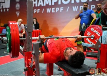 جوان ایرانی فاتح پاورلیفتینگ جهان